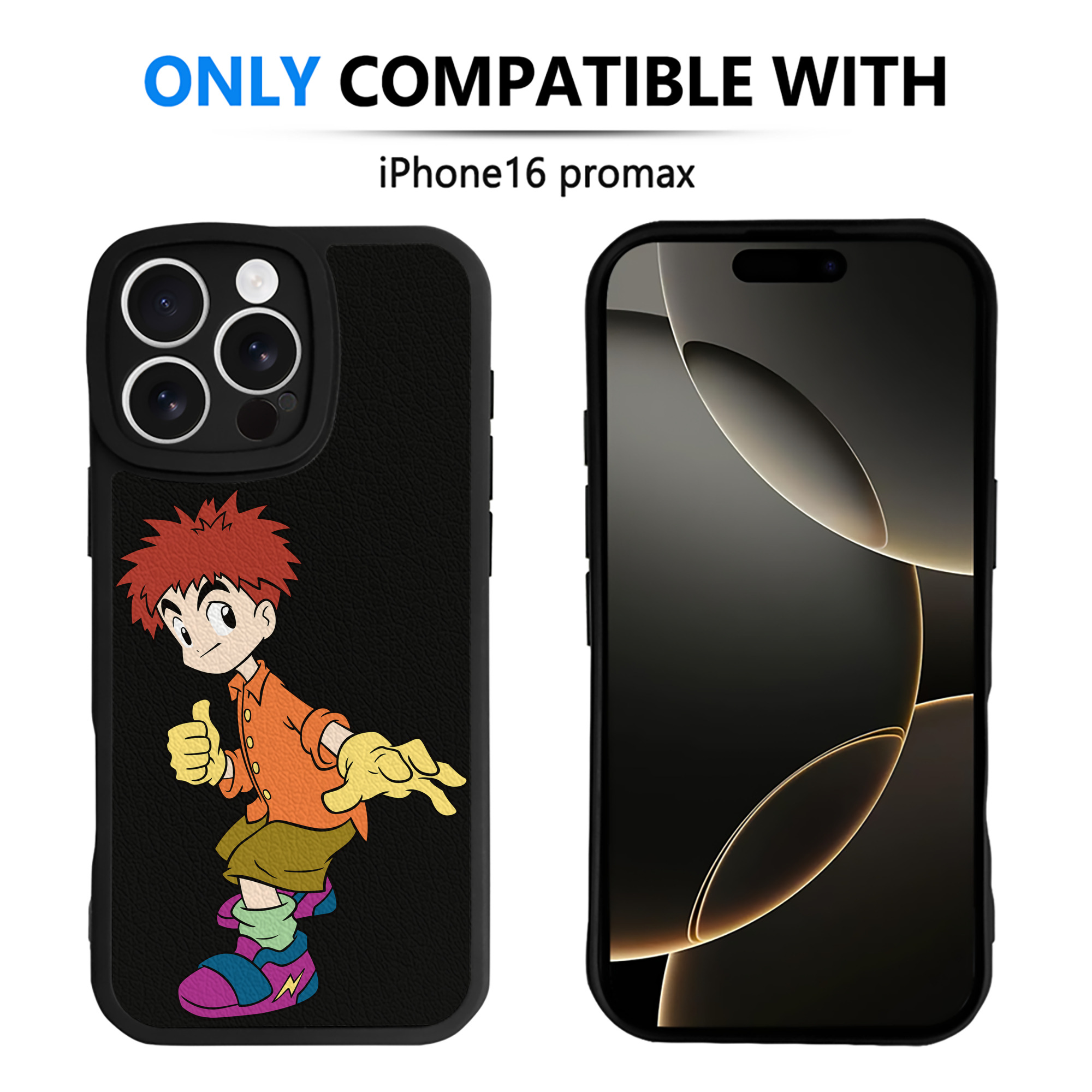 （画像用） Digimon デジタルモンスター/デジモン 【iPhone 16シリーズ対応】シリコンスマホケース（レザー調） 材質：シリコン